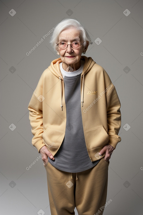 Elderly non-binary 