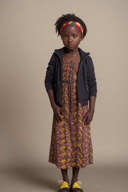 Zambian child female 