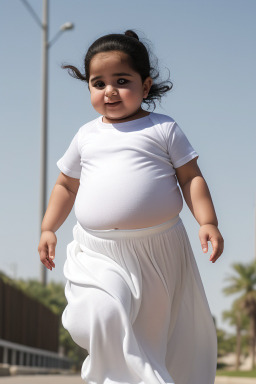 Arab infant girl 