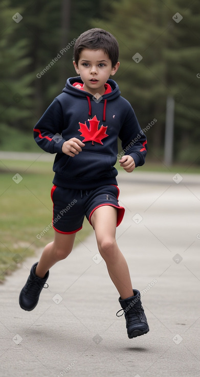 Canadian child boy 