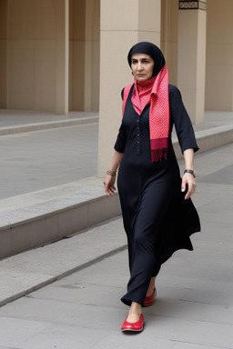 Saudi arabian middle-aged female 