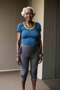 Zimbabwean elderly female 