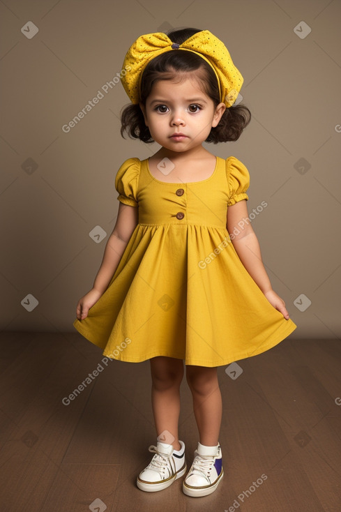 Nicaraguan infant girl 