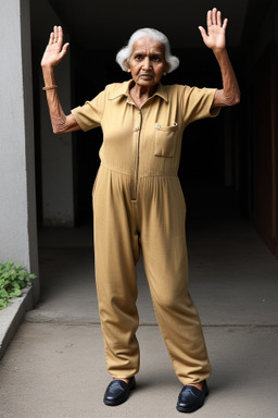 Sri lankan elderly female 