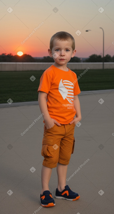 Caucasian infant boy 