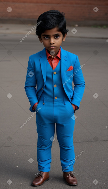 Indian child male 