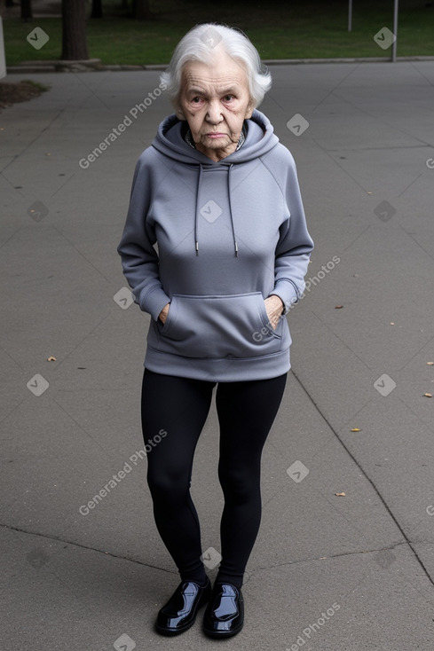 Russian elderly female 