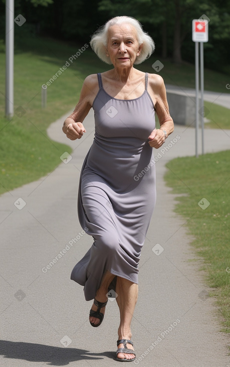 Swiss elderly female 