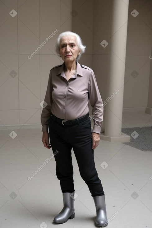 Syrian elderly female 