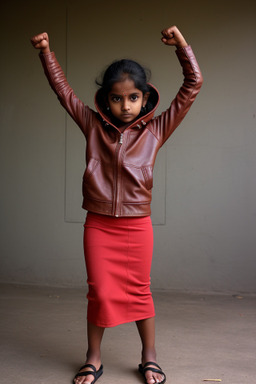 Sri lankan child girl 