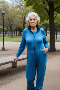 Uruguayan elderly female 