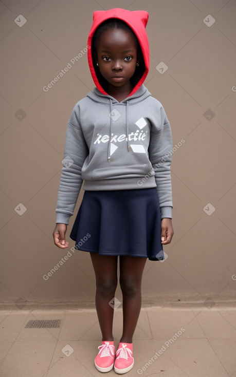 Togolese child girl 