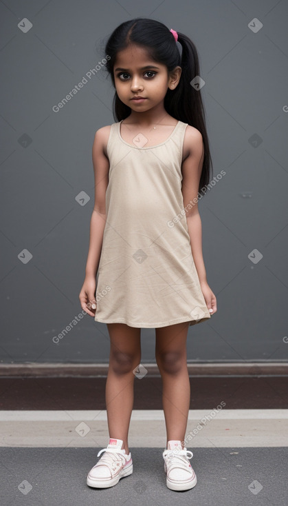 Indian child girl 