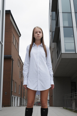 Norwegian teenager girl 