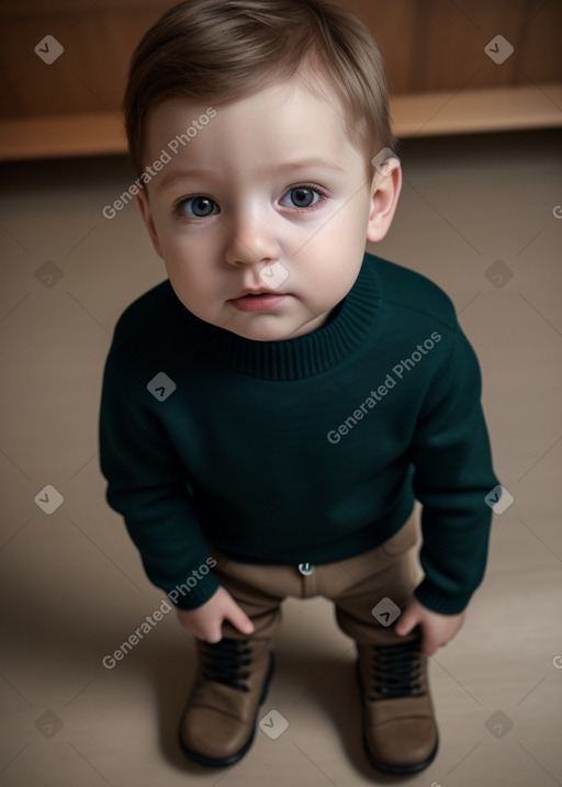 Slovenian infant boy 