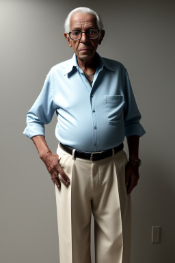 Dominican elderly male 