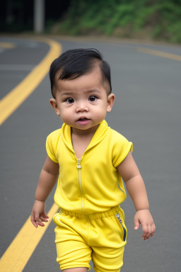 Filipino infant boy 