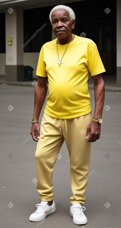 Jamaican elderly male 