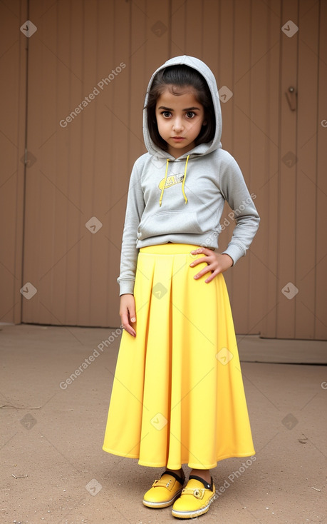 Jordanian child girl 