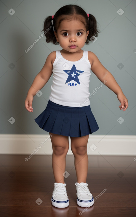 Panamanian infant girl 