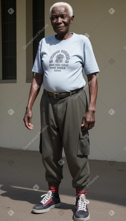 Zimbabwean elderly male 