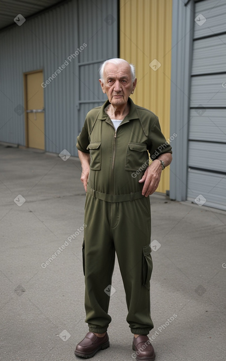 Romanian elderly male 