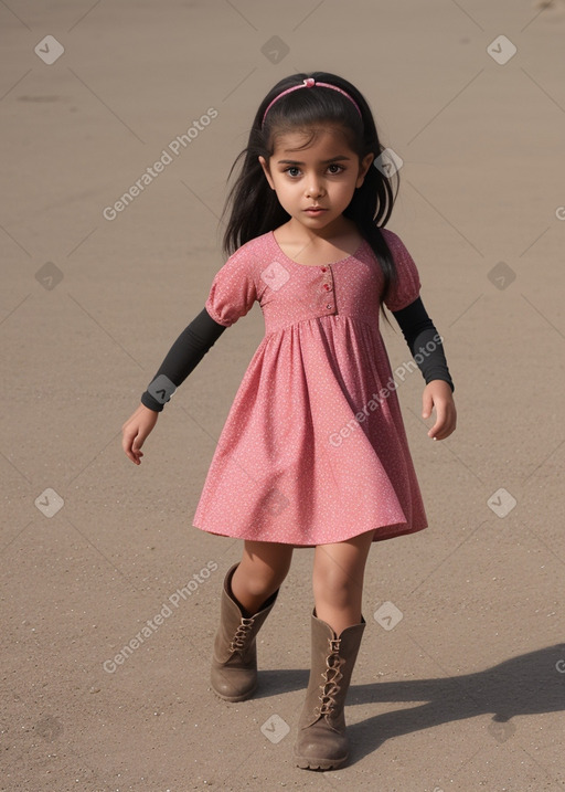 Omani child girl 