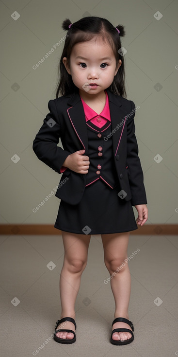 Vietnamese infant girl 