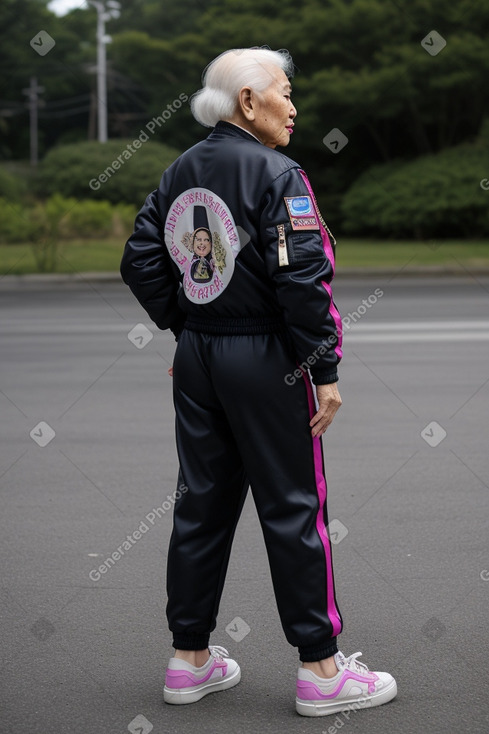 Thai elderly non-binary 