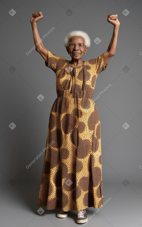 African elderly female 