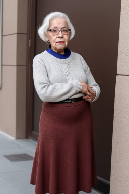 Chilean elderly female 