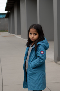 Guatemalan child girl 