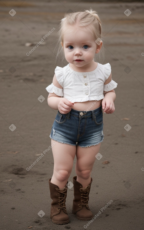 Icelandic infant girl 