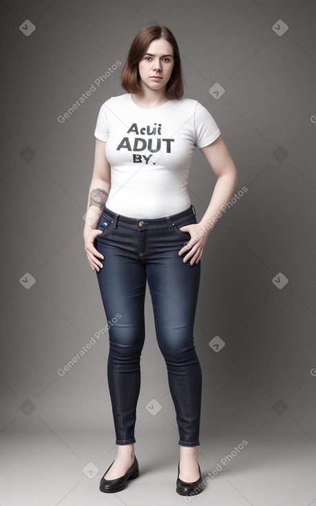 British adult non-binary 