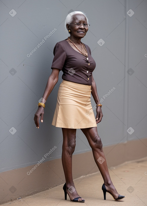 Ugandan elderly female 