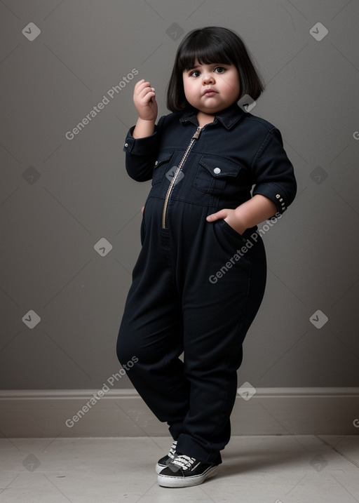 Honduran infant girl 