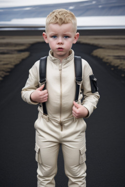 Icelandic child boy 