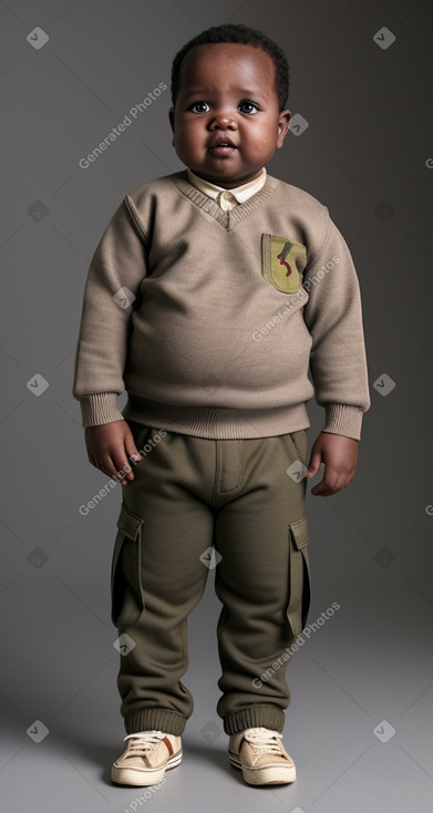 Tanzanian infant boy 