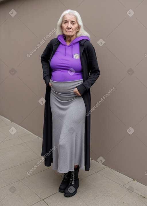 Argentine elderly female 