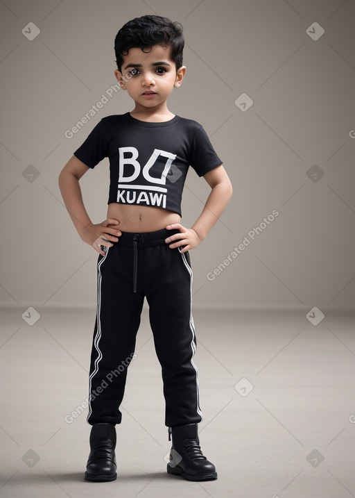 Kuwaiti infant boy 