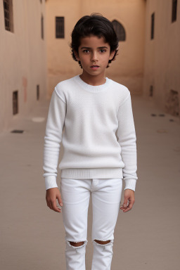 Moroccan child boy 