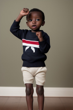 Kenyan infant boy 