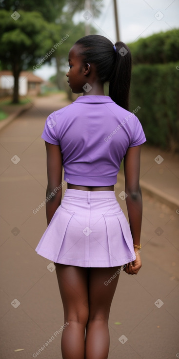 Ugandan teenager girl 