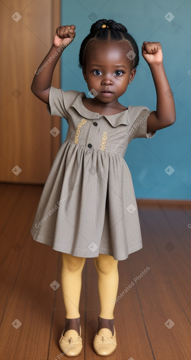 Togolese infant girl 