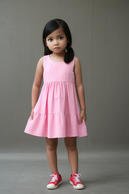 Filipino child girl 