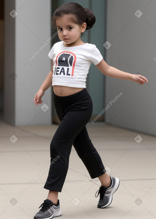 Chilean infant girl 