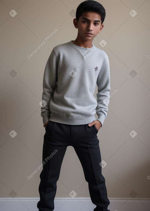 Nepalese teenager boy 