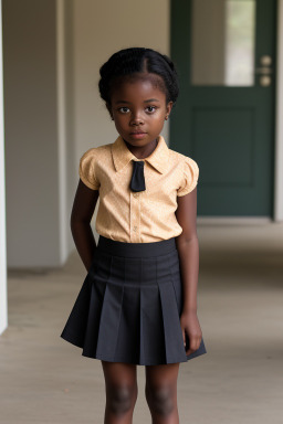 African american child female 