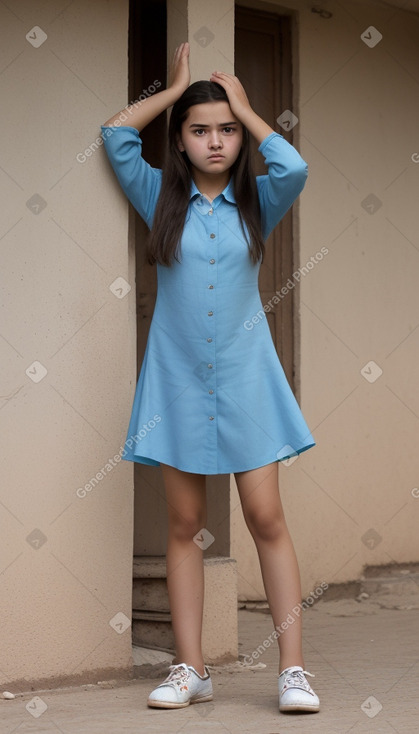 Uzbek teenager female 