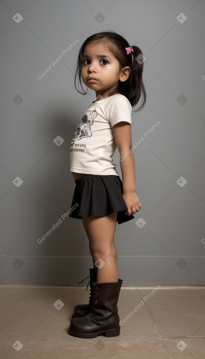 Honduran infant girl 